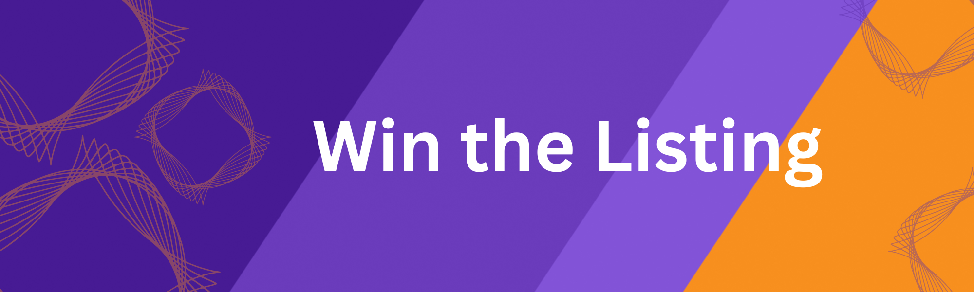 Win the Listing